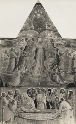 Thomas E. Marr and Son — Guido di Pietro - sec. XV - Transito della Madonna; Assunzione della Madonna — insieme
